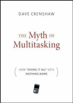 Cover The Myth of Multitasking (eBook, PDF)