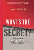 What's the Secret? (eBook, PDF) What's the Secret? (eBook, PDF)