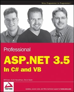 Professional ASP.NET 3.5 (eBook, PDF) - Evjen, Bill; Hanselman, Scott; Rader, Devin