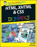HTML, XHTML and CSS For Dummies (eBook, PDF)