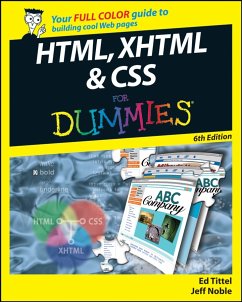 HTML, XHTML and CSS For Dummies (eBook, PDF) - Tittel, Ed; Noble, Jeff