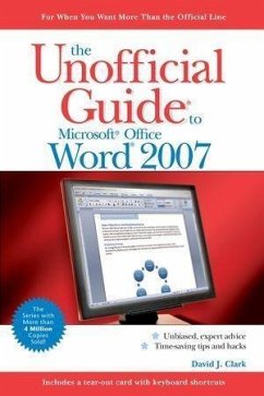 Cover The Unofficial Guide to Microsoft Office Word 2007 (eBook, PDF)