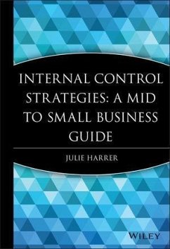 Internal Control Strategies (eBook, PDF) - Harrer, Julie