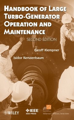 Handbook of Large Turbo-Generator Operation and Maintenance (eBook, PDF) - Klempner, Geoff; Kerszenbaum, Isidor