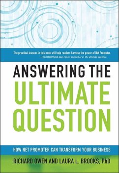 Answering the Ultimate Question (eBook, PDF) - Owen, Richard; Brooks, Laura L.