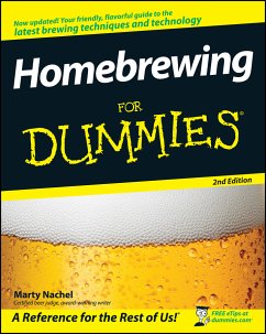 Homebrewing For Dummies (eBook, PDF) - Nachel, Marty