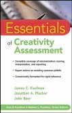 Essentials of Creativity Assessment (eBook, PDF)
