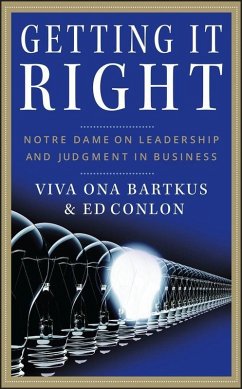 Getting It Right (eBook, PDF) - Bartkus, Viva; Conlon, Ed