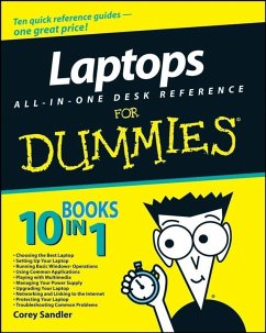 Laptops All-in-One Desk Reference For Dummies (eBook, PDF) - Sandler, Corey