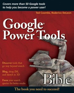 Cover Google Power Tools Bible (eBook, PDF)