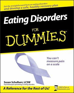 Eating Disorders For Dummies (eBook, PDF) - Schulherr, Susan