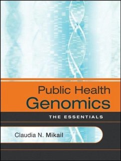 Cover Public Health Genomics (eBook, PDF)