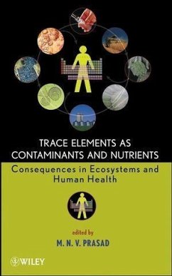 Trace Elements as Contaminants and Nutrients (eBook, PDF) - Prasad, Majeti Narasimha Vara
