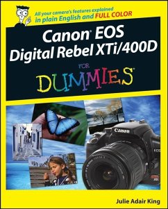 Canon EOS Digital Rebel XTi / 400D For Dummies (eBook, PDF) - King, Julie Adair