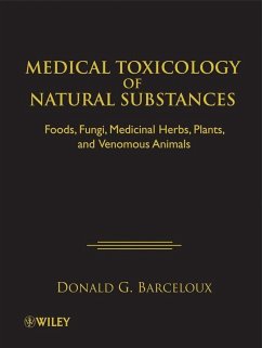 Medical Toxicology of Natural Substances (eBook, PDF) - Barceloux, Donald G.