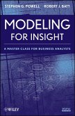 Modeling for Insight (eBook, PDF)