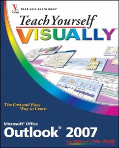 Teach Yourself VISUALLY Outlook 2007 (eBook, PDF) - Shoup, Kate