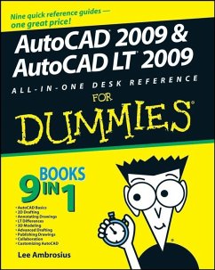 AutoCAD 2009 and AutoCAD LT 2009 All-in-One Desk Reference For Dummies (eBook, PDF) - Ambrosius, Lee