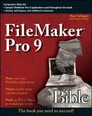 FileMaker Pro 9 Bible (eBook, PDF)