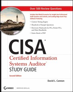 CISA Certified Information Systems Auditor Study Guide (eBook, PDF) - Cannon, David L.