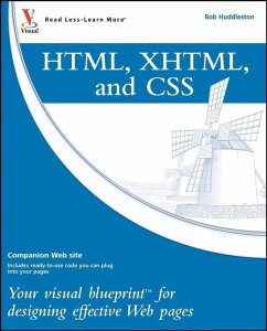 Cover HTML, XHTML, and CSS (eBook, PDF)