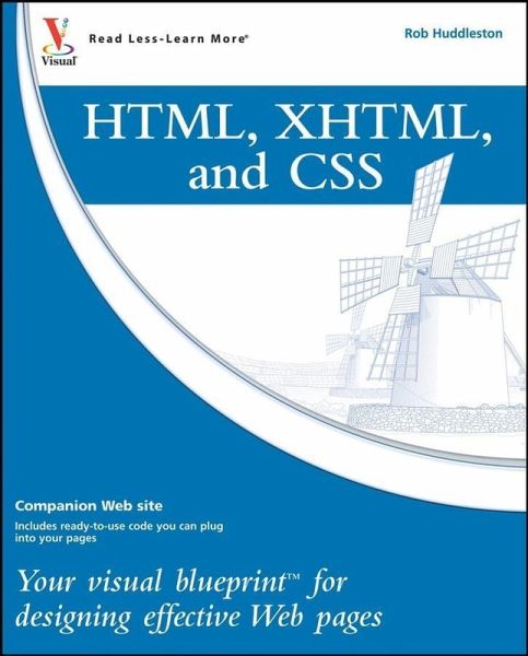 HTML, XHTML, and CSS (eBook, PDF)