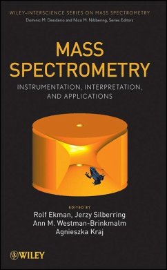 Mass Spectrometry (eBook, PDF) - Kraj, Agnieszka; Desiderio, Dominic M.; Nibbering, Nico M.