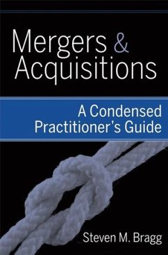 Mergers and Acquisitions (eBook, PDF) - Bragg, Steven M.