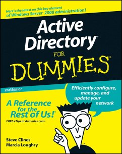 Active Directory For Dummies (eBook, PDF) - Clines, Steve; Loughry, Marcia