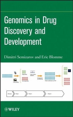 Genomics in Drug Discovery and Development (eBook, PDF) - Semizarov, Dimitri; Blomme, Eric