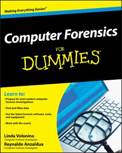 Computer Forensics For Dummies (eBook, PDF) - Volonino, Linda; Anzaldua, Reynaldo