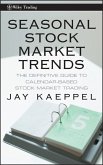 Seasonal Stock Market Trends (eBook, PDF)