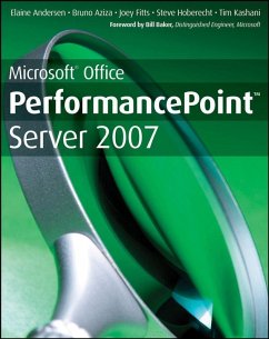 Cover Microsoft Office PerformancePoint Server 2007 (eBook, PDF)