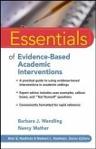 Essentials of Evidence-Based Academic Interventions (eBook, PDF)