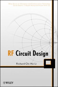 RF Circuit Design (eBook, PDF) - Li, Richard C.