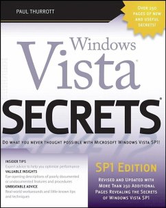 Windows Vista Secrets, SP1 Edition (eBook, PDF) - Thurrott, Paul