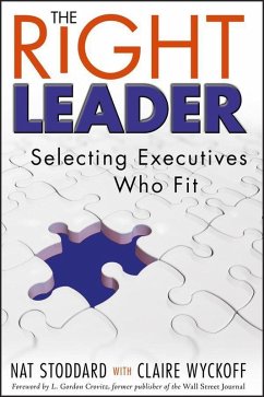 Cover The Right Leader (eBook, PDF)