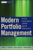 Modern Portfolio Management (eBook, PDF)