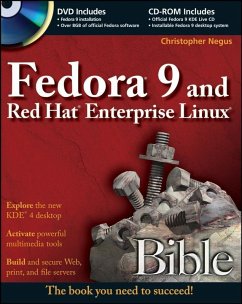 Fedora 9 and Red Hat Enterprise Linux Bible (eBook, PDF) - Negus, Christopher