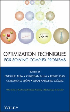 Optimization Techniques for Solving Complex Problems (eBook, PDF)