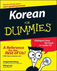 Korean For Dummies (eBook, PDF) - Hong, Jungwook