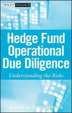 Hedge Fund Operational Due Diligence (eBook, PDF) - Scharfman, Jason A.