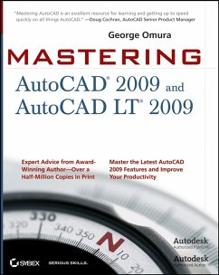 Mastering AutoCAD 2009 and AutoCAD LT 2009 (eBook, PDF) - Omura, George
