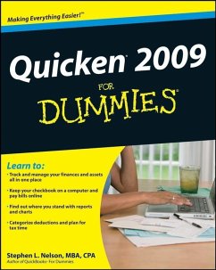 Quicken 2009 For Dummies (eBook, PDF) - Nelson, Stephen L.
