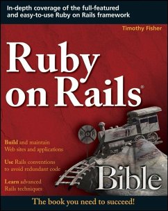 Ruby on Rails Bible (eBook, PDF) - Fisher, Timothy