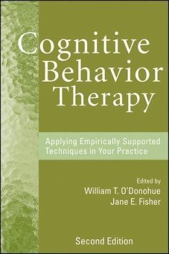 Cognitive Behavior Therapy (eBook, PDF)