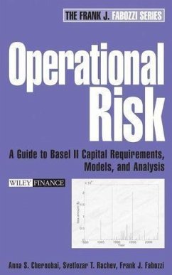 Operational Risk (eBook, ePUB) - Chernobai, Anna S.; Rachev, Svetlozar T.; Fabozzi, Frank J.