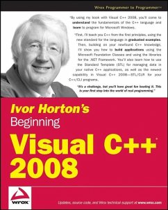 Ivor Horton's Beginning Visual C++ 2008 (eBook, ePUB) - Horton, Ivor