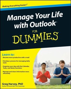 Manage Your Life with Outlook For Dummies (eBook, PDF) - Harvey, Greg