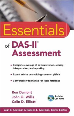 Essentials of DAS-II Assessment (eBook, PDF) - Dumont, Ron; Willis, John O.; Elliott, Colin D.